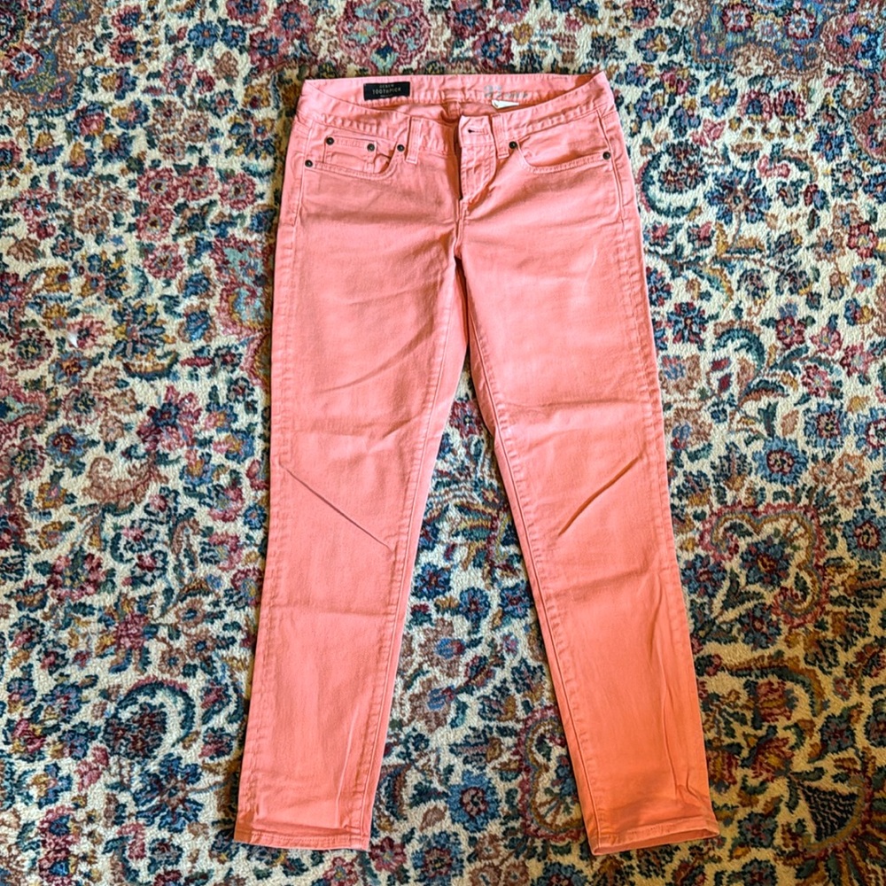 J. Crew Toothpick Ankle